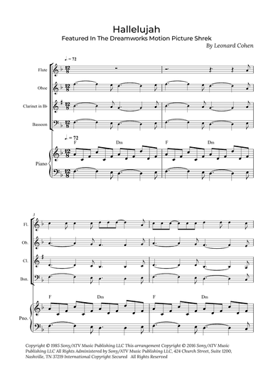 Hallelujah (arr. Alex Nunes Rodrigues)