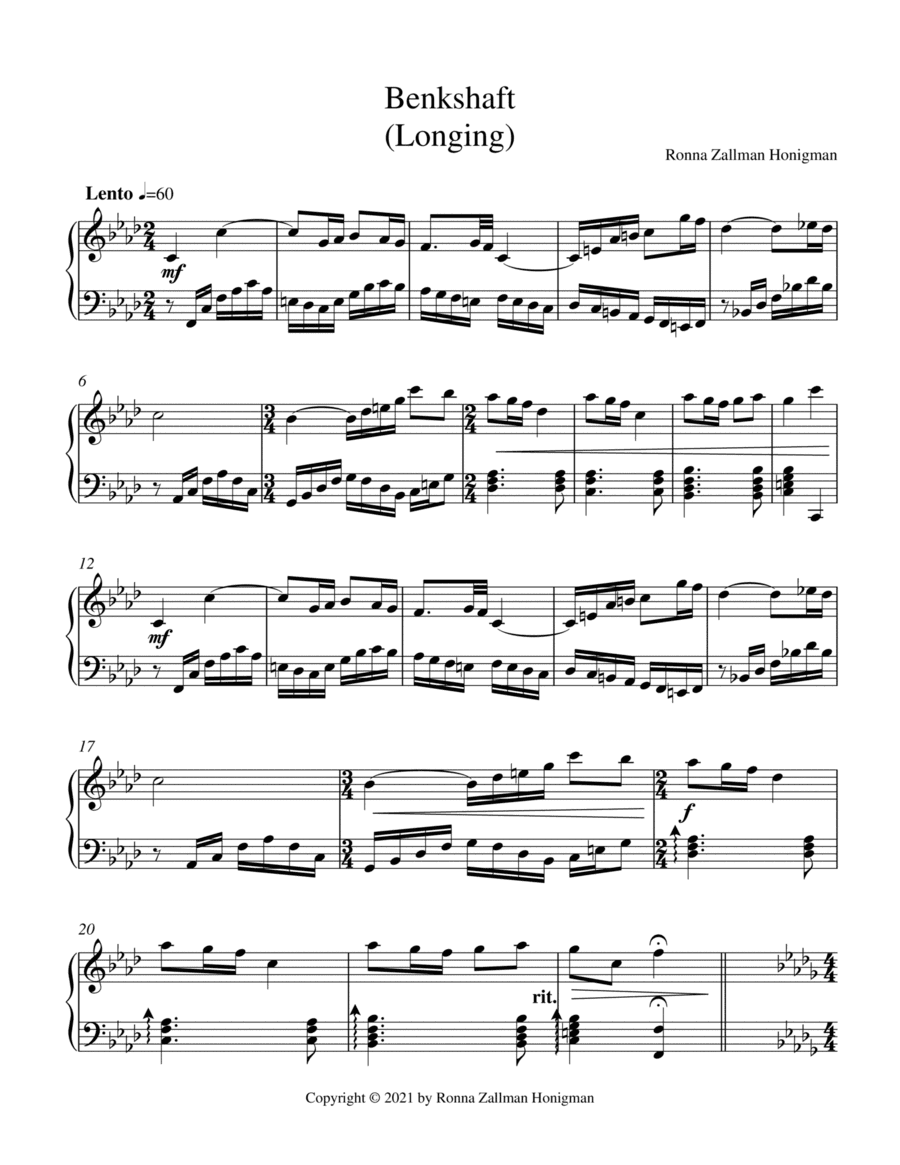 Benkshaft (Longing)