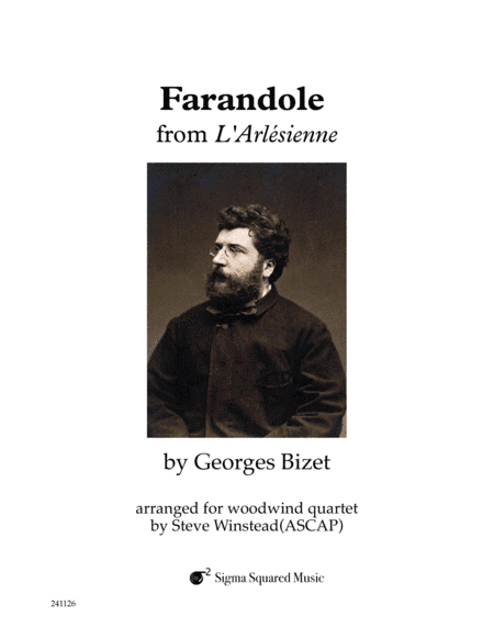 Farandole from L'Arlesienne for Woodwind Quartet (arr. Steve Winstead)