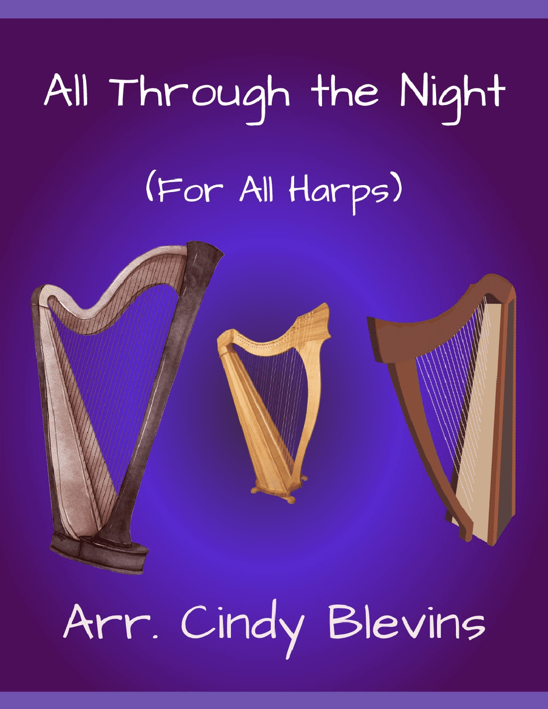 All Through the Night, Lap Harp Solo (arr. Cindy Blevins)