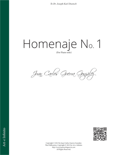 Homenaje No. 1 (Homage No. 1)