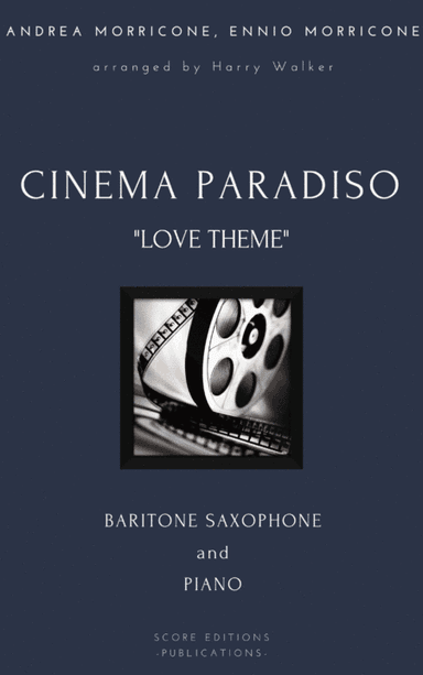 Cinema Paradiso (arr. Harry Walker)