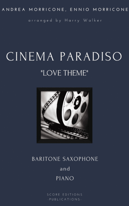 Cinema Paradiso (arr. Harry Walker)