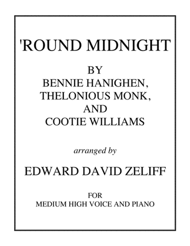 Round Midnight (arr. Edward David Zeliff)