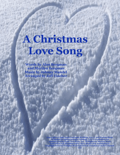 A Christmas Love Song (arr. Jeff Tincher)