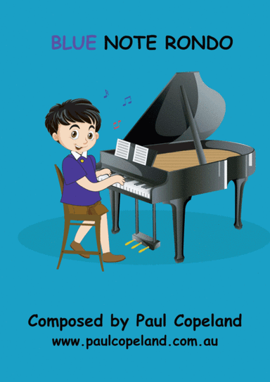Blue Note Rondo for Piano