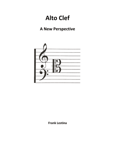 Alto Clef - A New Perspective