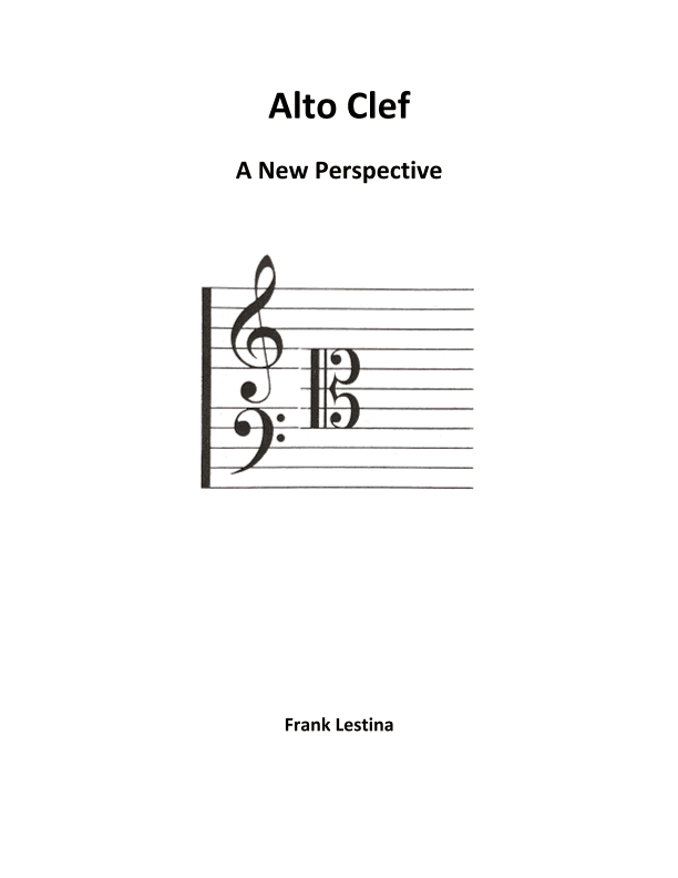 Alto Clef - A New Perspective