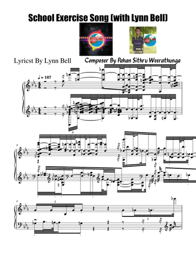 School Exercise Song (with Lynn Bell)