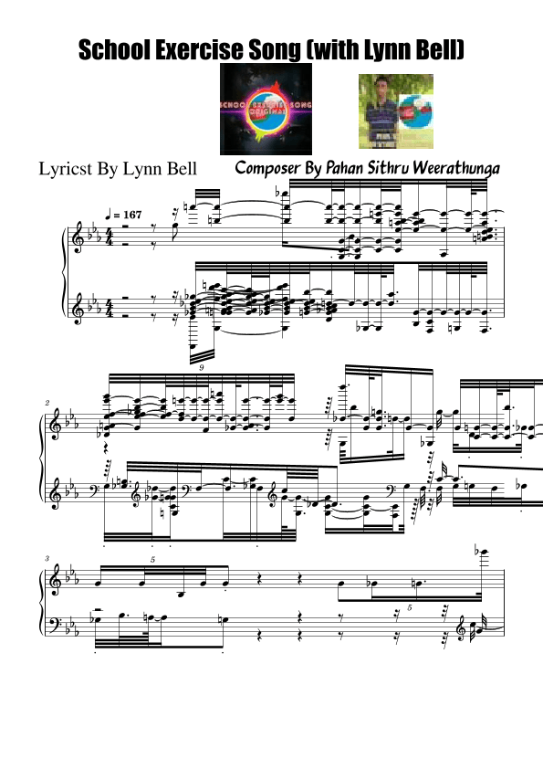 School Exercise Song (with Lynn Bell)