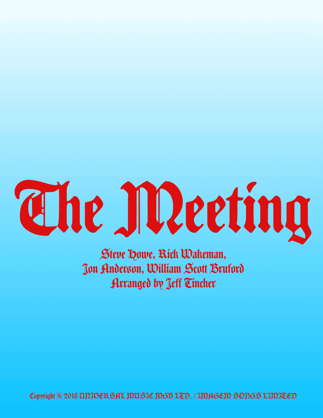 The Meeting (arr. Jeff Tincher)