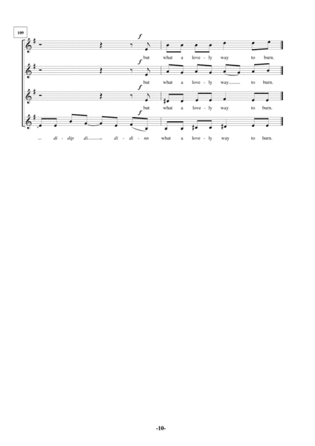 Fever (arr. Jetse Bremer)
