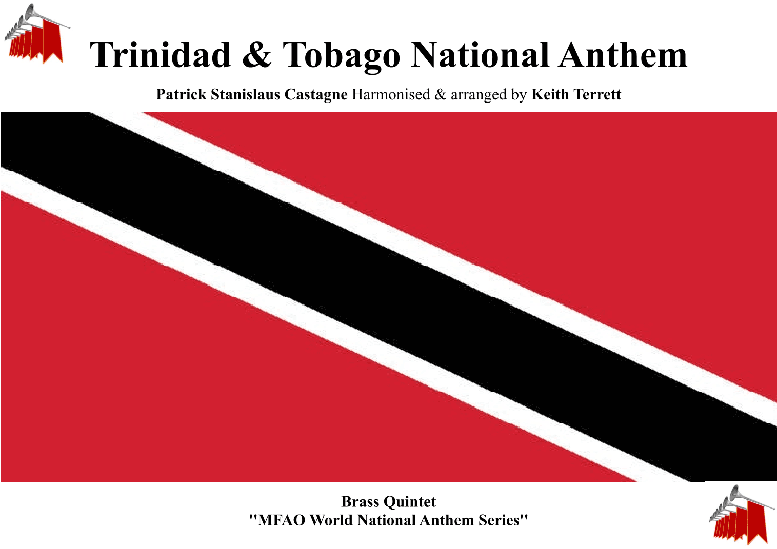 Trinidadian & Tobagonian National Anthem for Brass Quintet (arr. Keith Terrett)