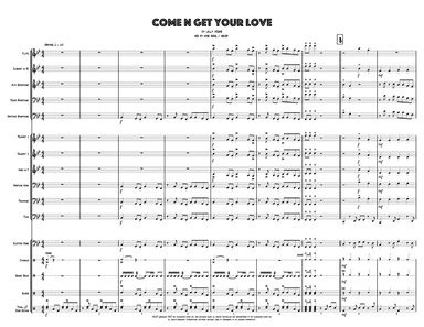 Come And Get Your Love (arr. Kris Berg)