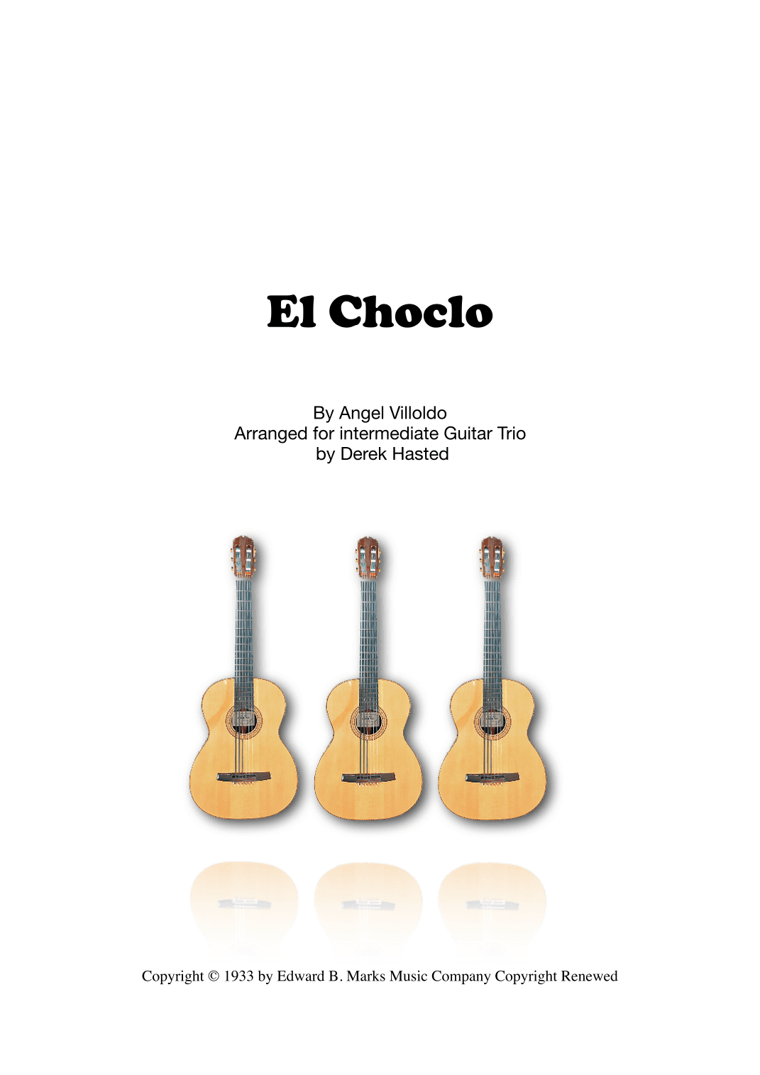 El Choclo (arr. Derek Hasted)