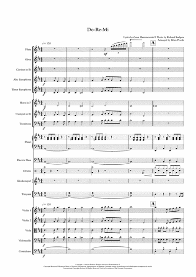 Do-Re-Mi (arr. Brian Pesoth)