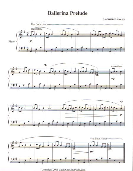 Ballerina Prelude