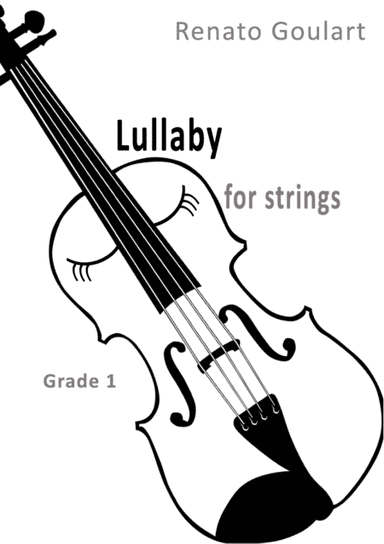 Lullaby for Strings (Renato Goulart) - Score and parts