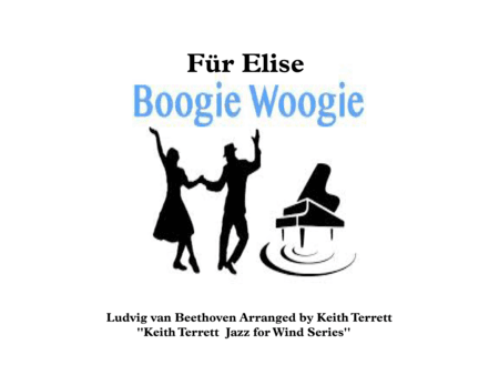 Für Elise Boogie Woogie for Bb Tenor Saxophone & Piano (arr. Keith Terrett)