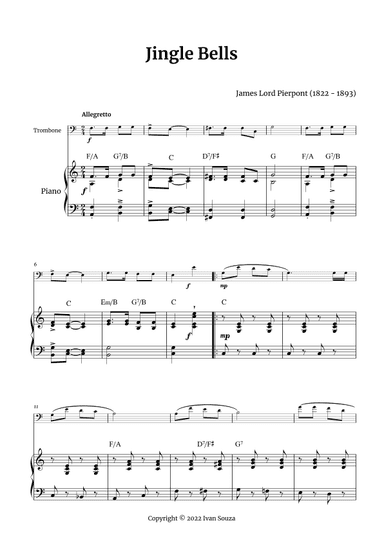 Jingle Bells (arr. Ivan Souza)