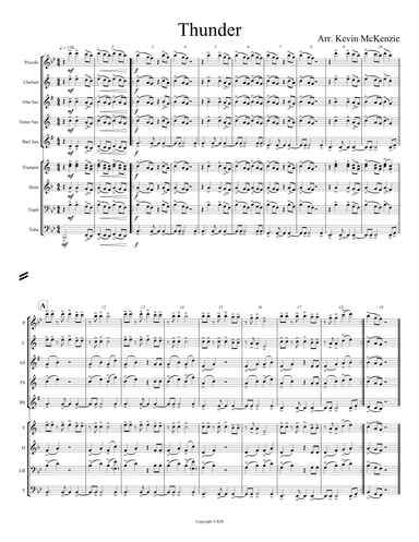 Thunder (arr. Kevin McKenzie)