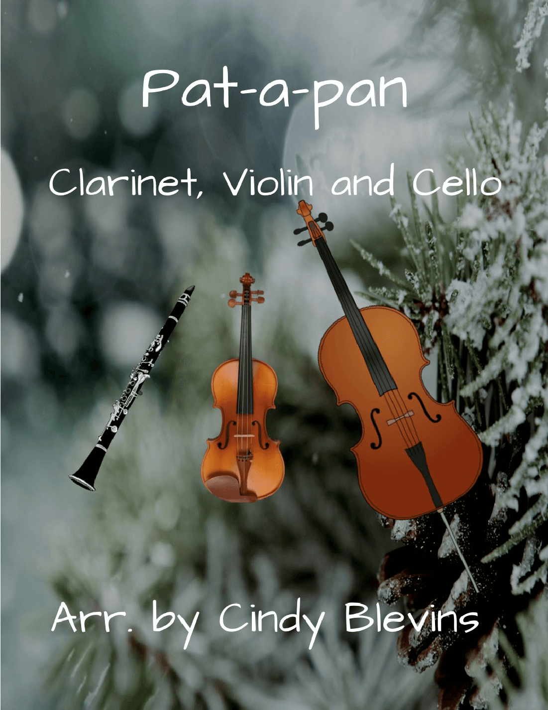 Pat-a-pan, Clarinet, Violin and Cello Trio (arr. Cindy Blevins)