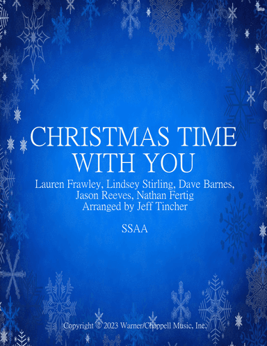 Christmas Time With You (arr. Jeff Tincher)
