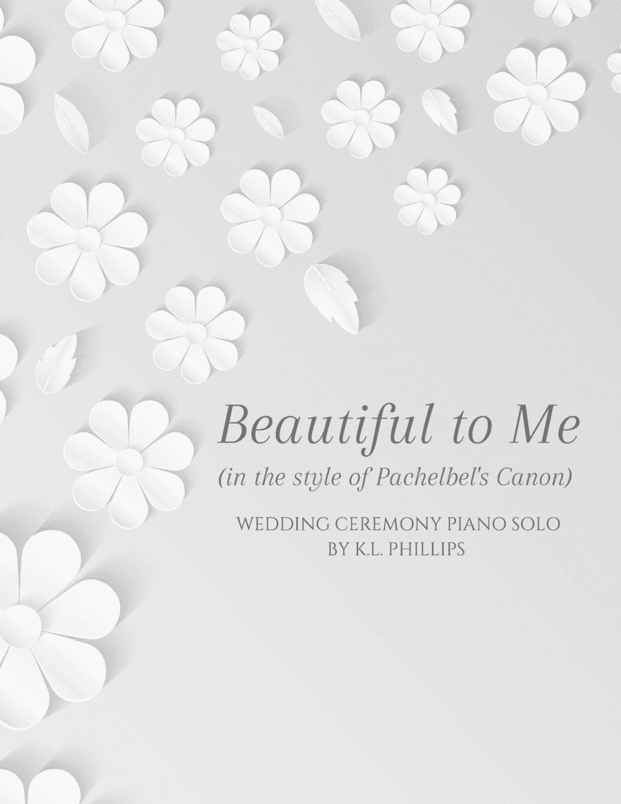 Beautiful to Me - Wedding Ceremony Piano Solo