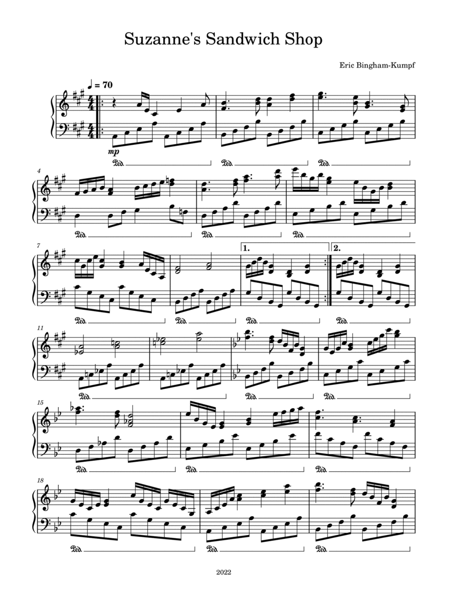 Suzanne's Sandwich Shop