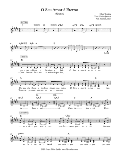 Forever (arr. Filipe Leitão)