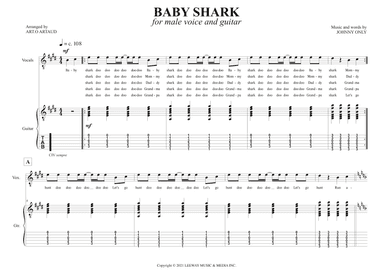Baby Shark (arr. Art.o Artaud)