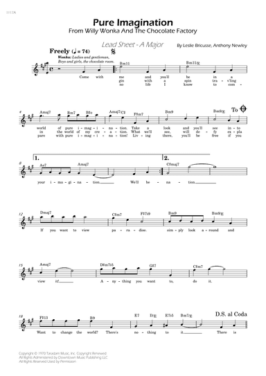 Pure Imagination (arr. César Madeira)