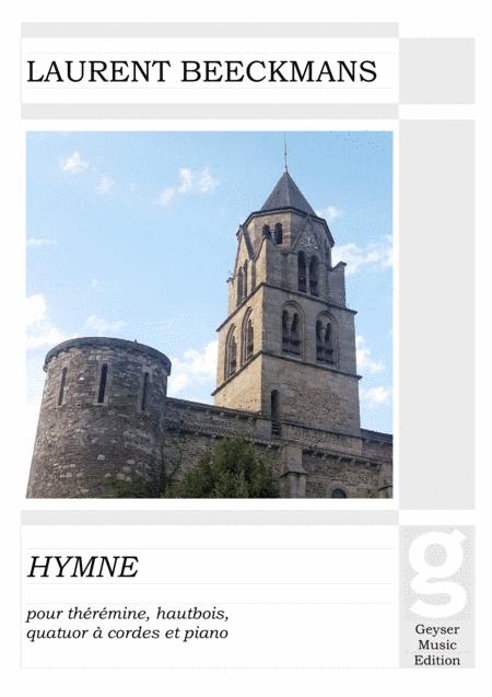 Laurent Beeckmans - Hymne for theremin, oboe, string quartet and piano