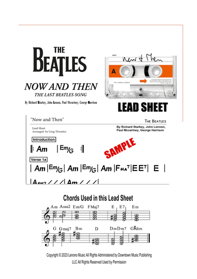 Now And Then (arr. Greg Thwaites)