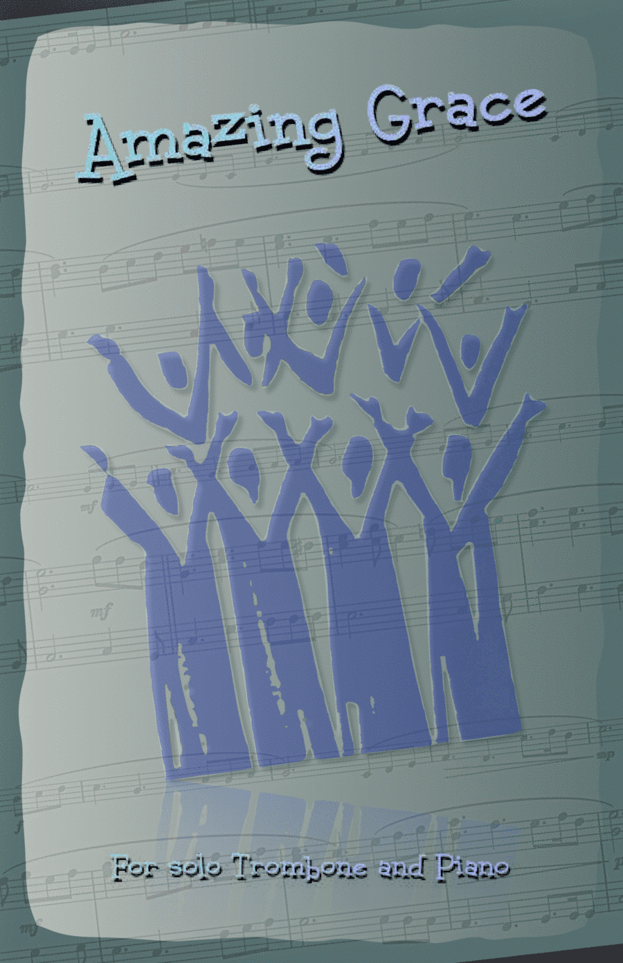 Amazing Grace, Gospel Hymn for Trombone and Piano (arr. David McKeown)