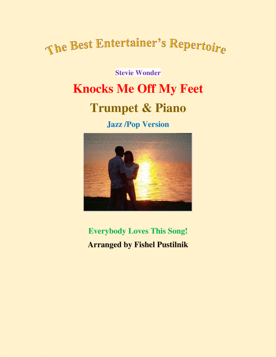 Knocks Me Off My Feet (arr. Fishel Pustilnik)