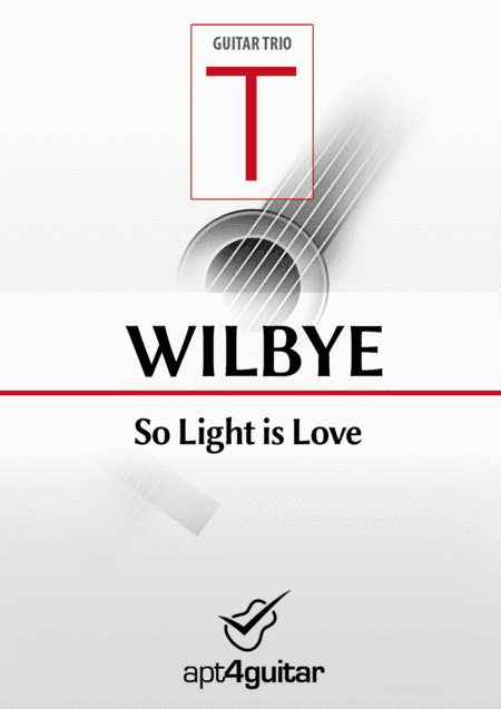 So Light is Love (arr. Roberto García)