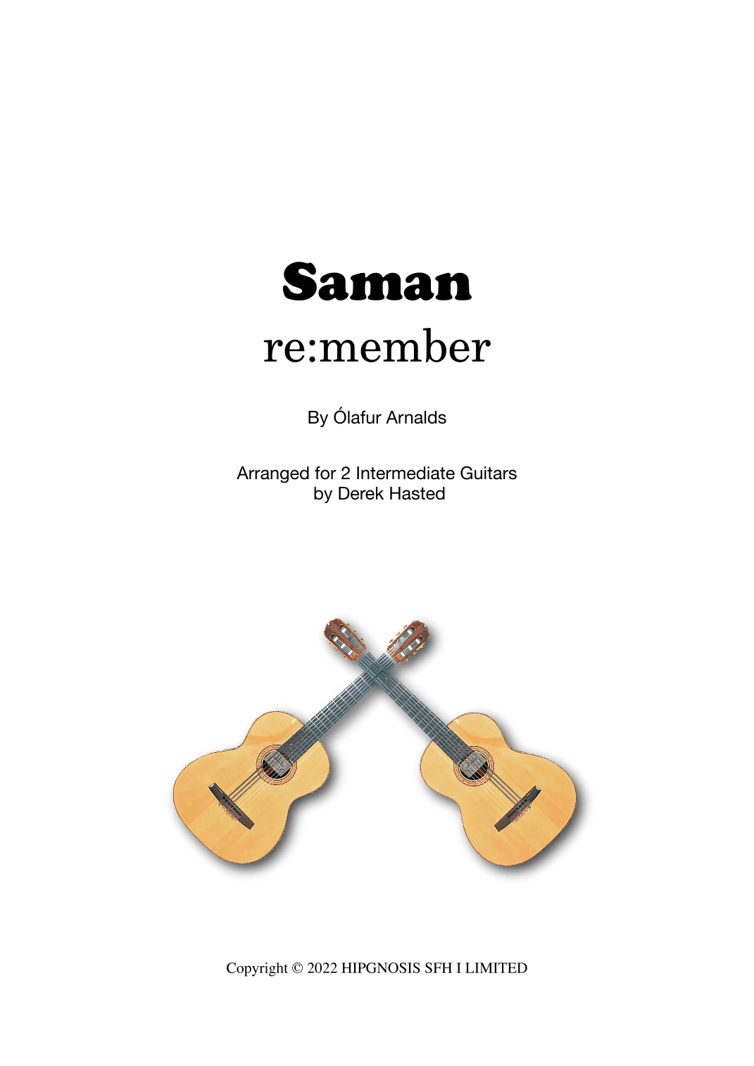 Saman (arr. Derek Hasted)