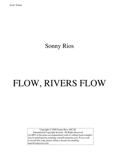 FLOW, RIVERS, FLOW