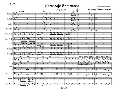 HOMENAJE SANTANERO