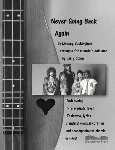 Never Going Back Again (arr. Larry Conger)