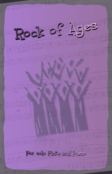 Rock of Ages, Gospel Hymn for Flute and Piano (arr. David McKeown)