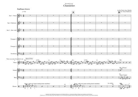 Chandelier (arr. Daryl McKenzie)