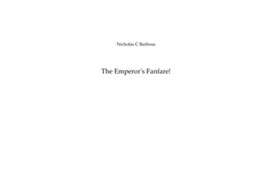 The Emperor's Fanfare!
