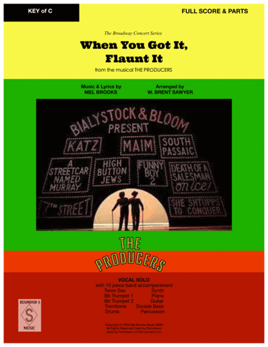 When You Got It, Flaunt It from THE PRODUCERS (arr. W. Brent Sawyer)