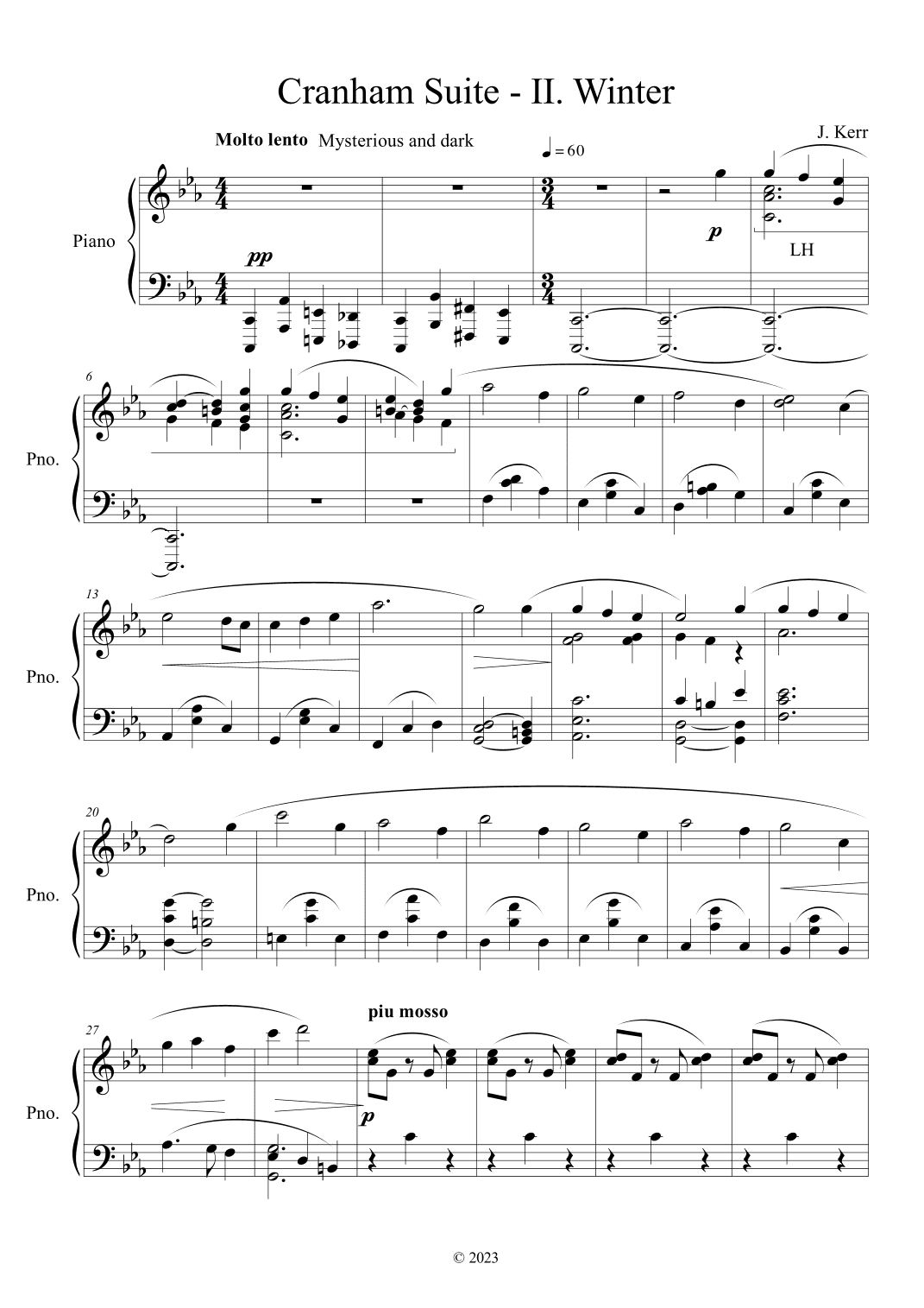 Cranham Suite - II. Winter