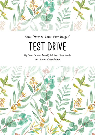 Test Drive (arr. Laura Chegwidden)