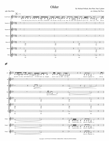Older (arr. Johnny DelToro)