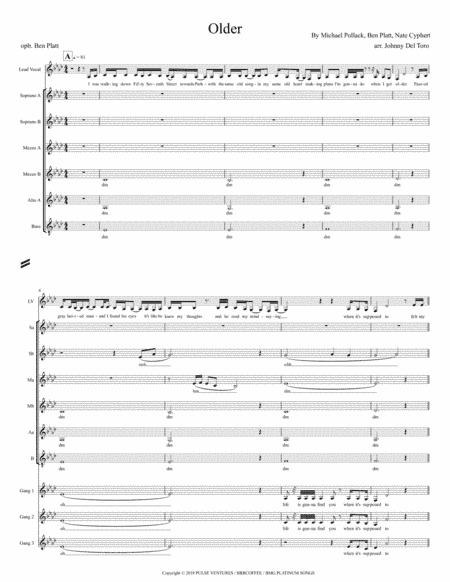 Older (arr. Johnny DelToro)