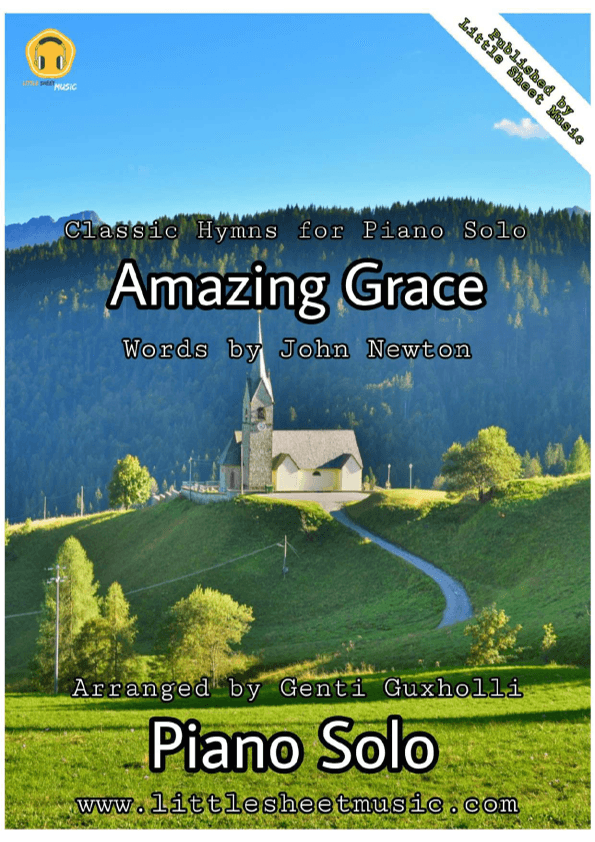 Amazing Grace (arr. Genti Guxholli)